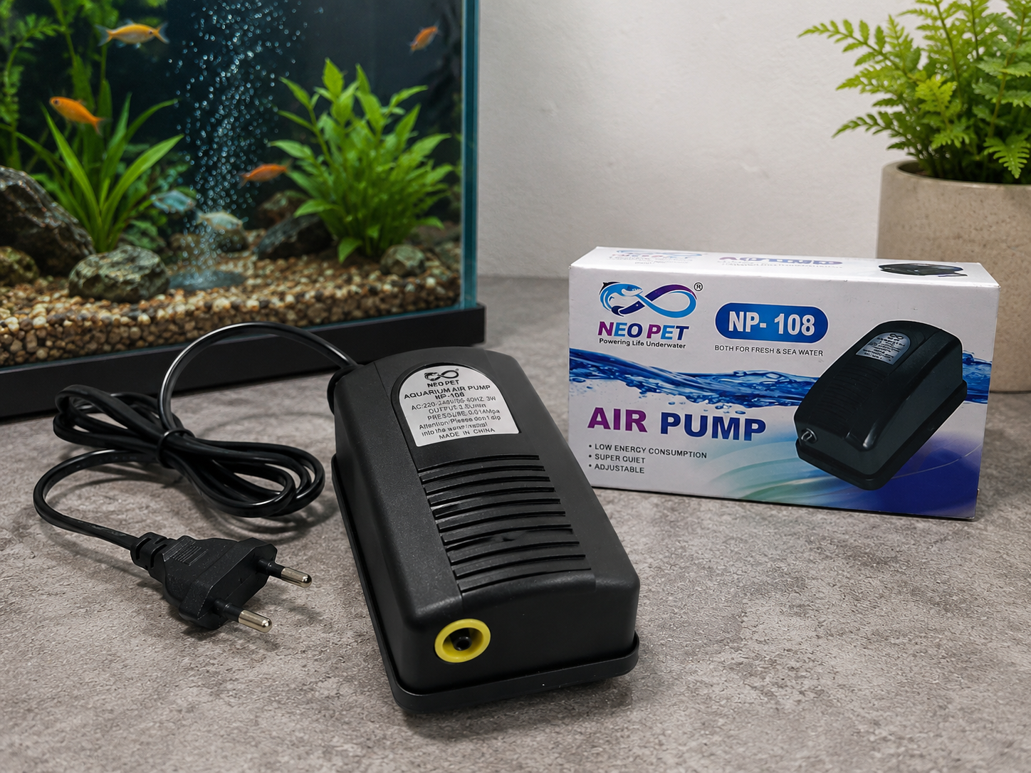 Air Pump View 3
